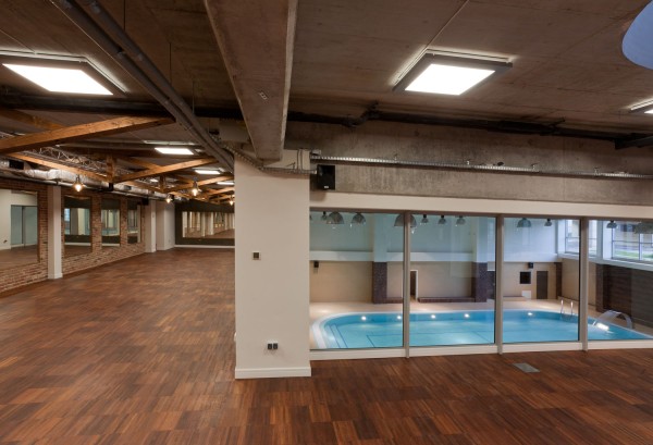 Fitness M�yn - basen