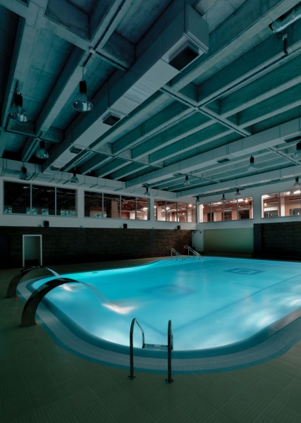 Fitness M�yn - basen noc�