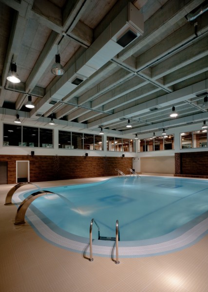 Fitness M�yn - basen