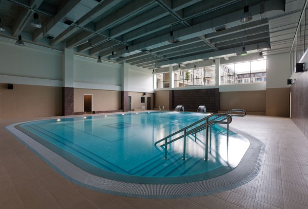 Fitness M�yn - basen